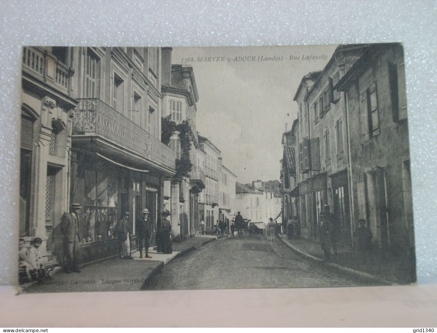 L 5394 CPA - VUE DIFFERENTE N° 2 BIS - ST SEVER SUR ADOUR - RUE LAFAYETTE - Saint Sever