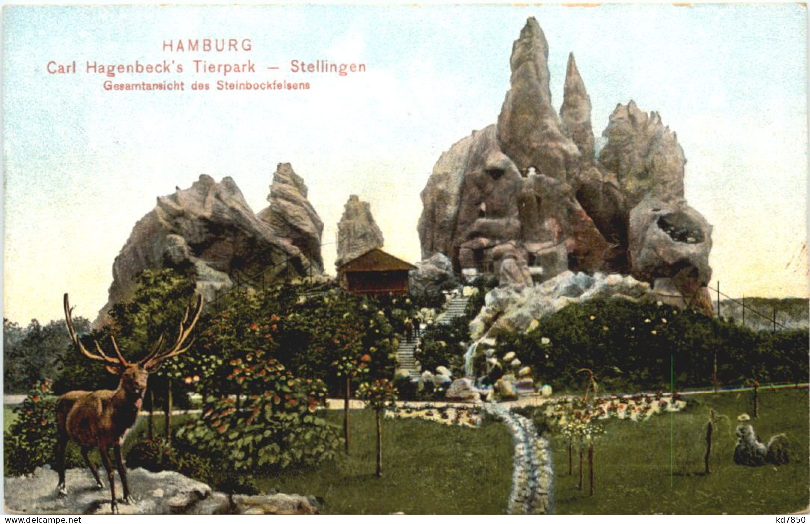 Hamburg-Stellingen - Carl Hagenbecks Tierpark - Stellingen