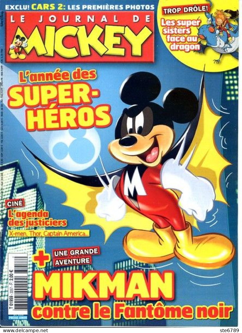 LE JOURNAL DE MICKEY N° 3057   TBE - Journal De Mickey