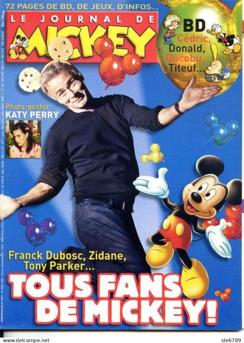 LE JOURNAL DE MICKEY N° 2967  TBE - Journal De Mickey