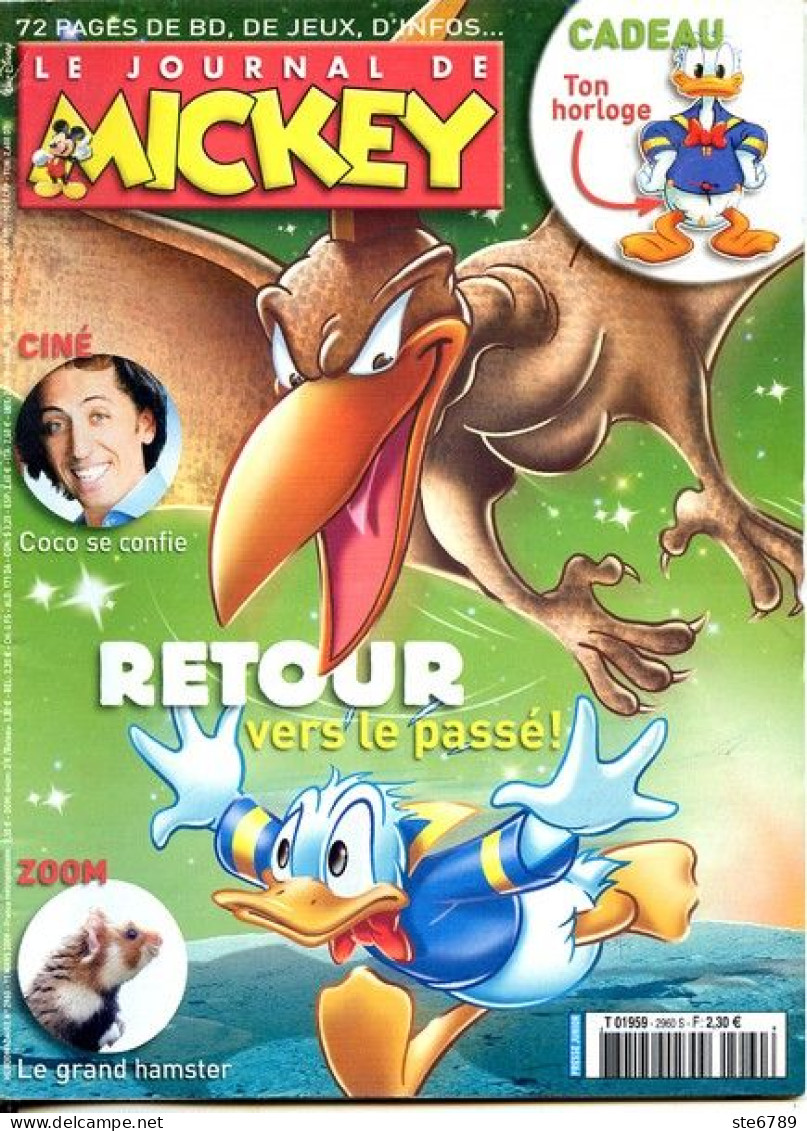 LE JOURNAL DE MICKEY N° 2960 S    TBE - Journal De Mickey