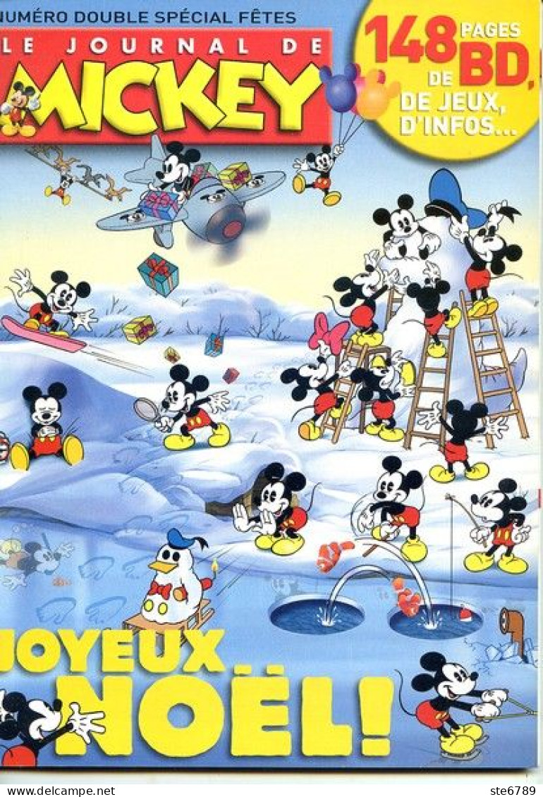 LE JOURNAL DE MICKEY N° 2948  2949  TBE - Journal De Mickey