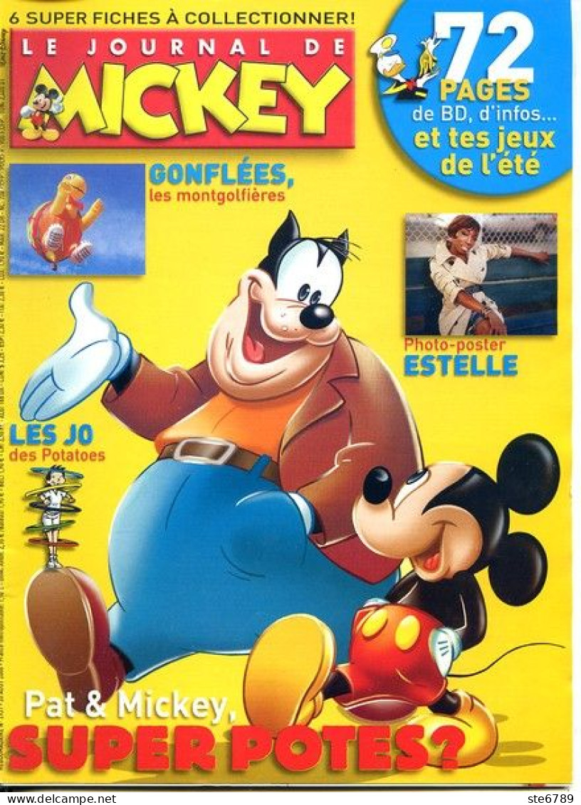 LE JOURNAL DE MICKEY N° 2931  TBE - Journal De Mickey