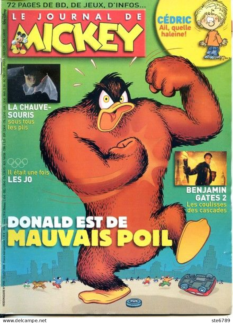 LE JOURNAL DE MICKEY N° 2930  TBE - Journal De Mickey