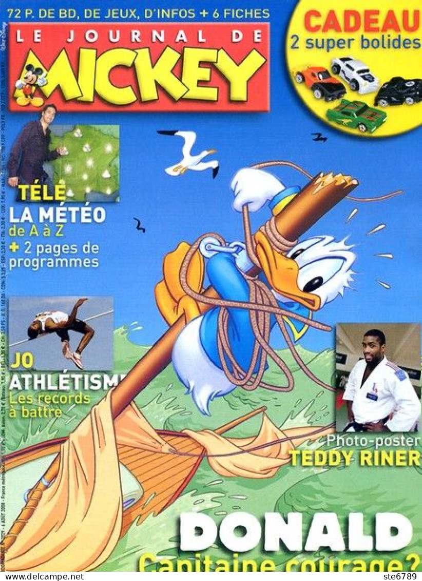 LE JOURNAL DE MICKEY N° 2929 TBE - Journal De Mickey