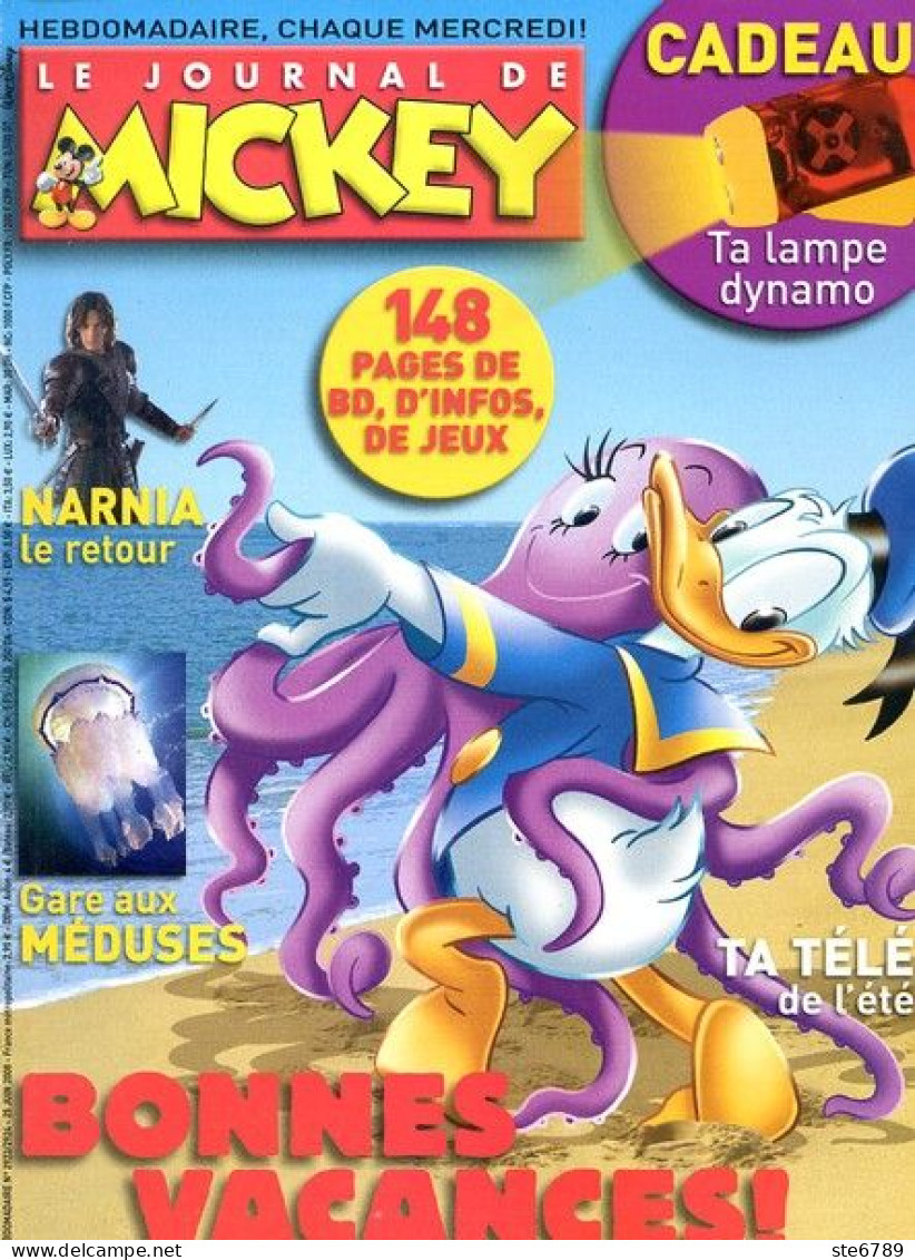 LE JOURNAL DE MICKEY N° 2923 2924 TBE - Journal De Mickey