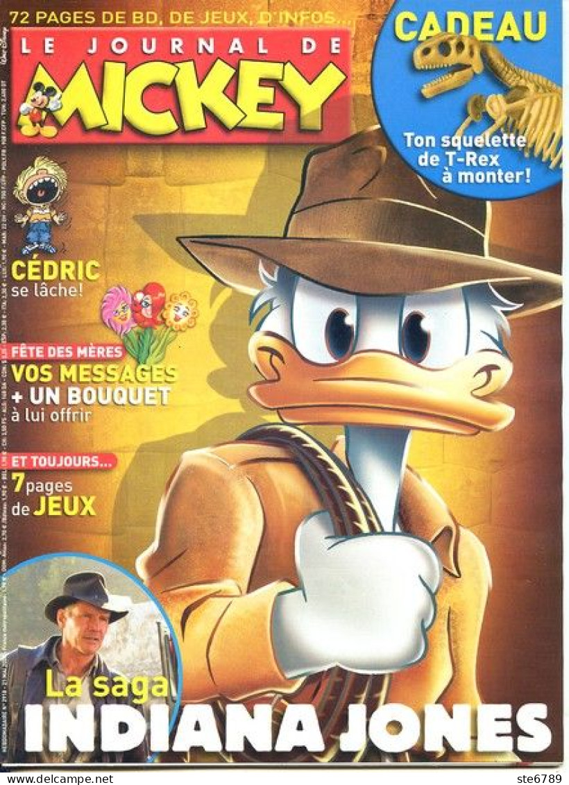 LE JOURNAL DE MICKEY N° 2918  TBE - Journal De Mickey