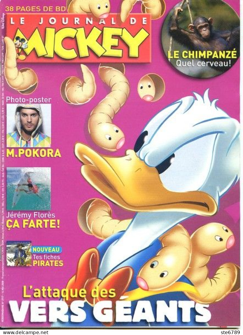LE JOURNAL DE MICKEY N° 2917  TBE - Journal De Mickey