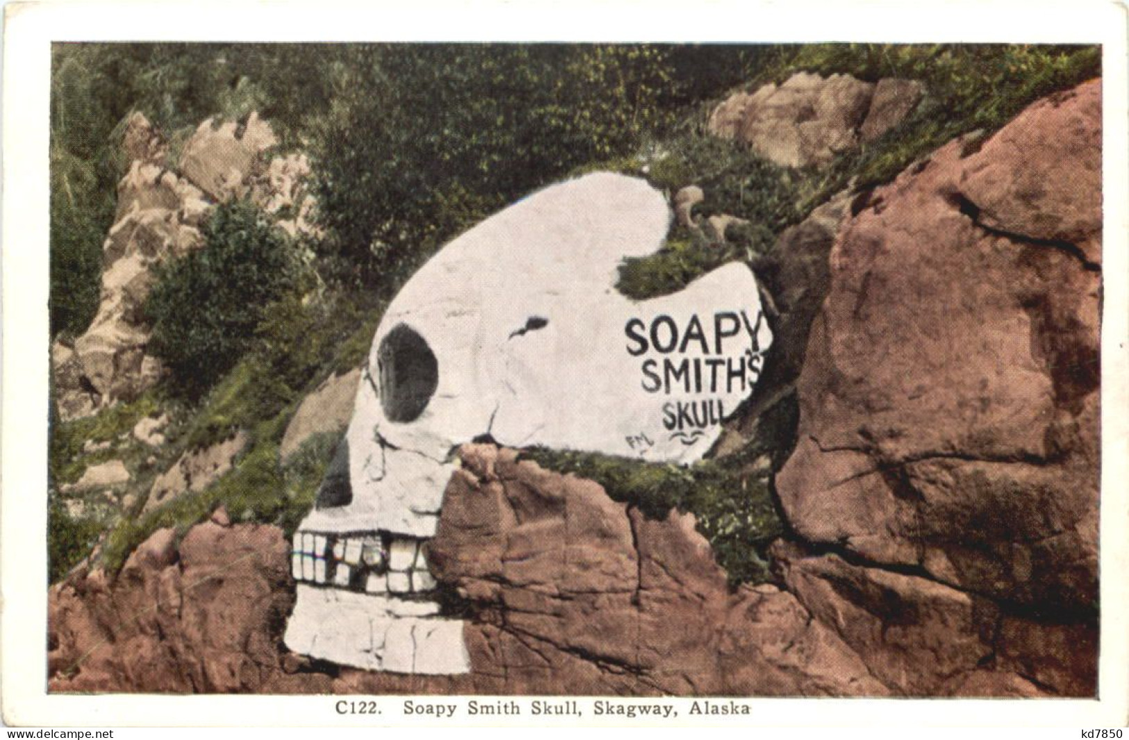 Alaska - Skagway - Soapy Smith Skull - Autres & Non Classés