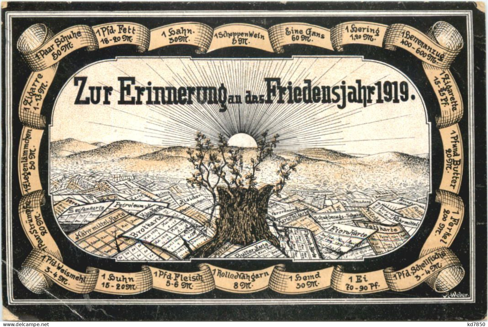 Zur Erinnerung An Das Friedensjahr 1919 - Evènements