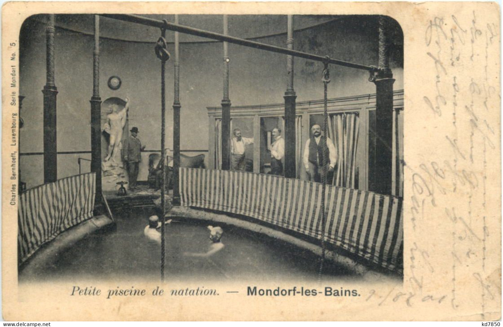 Mondorf Les Bains - Petite Piscine De Natation - Mondorf-les-Bains