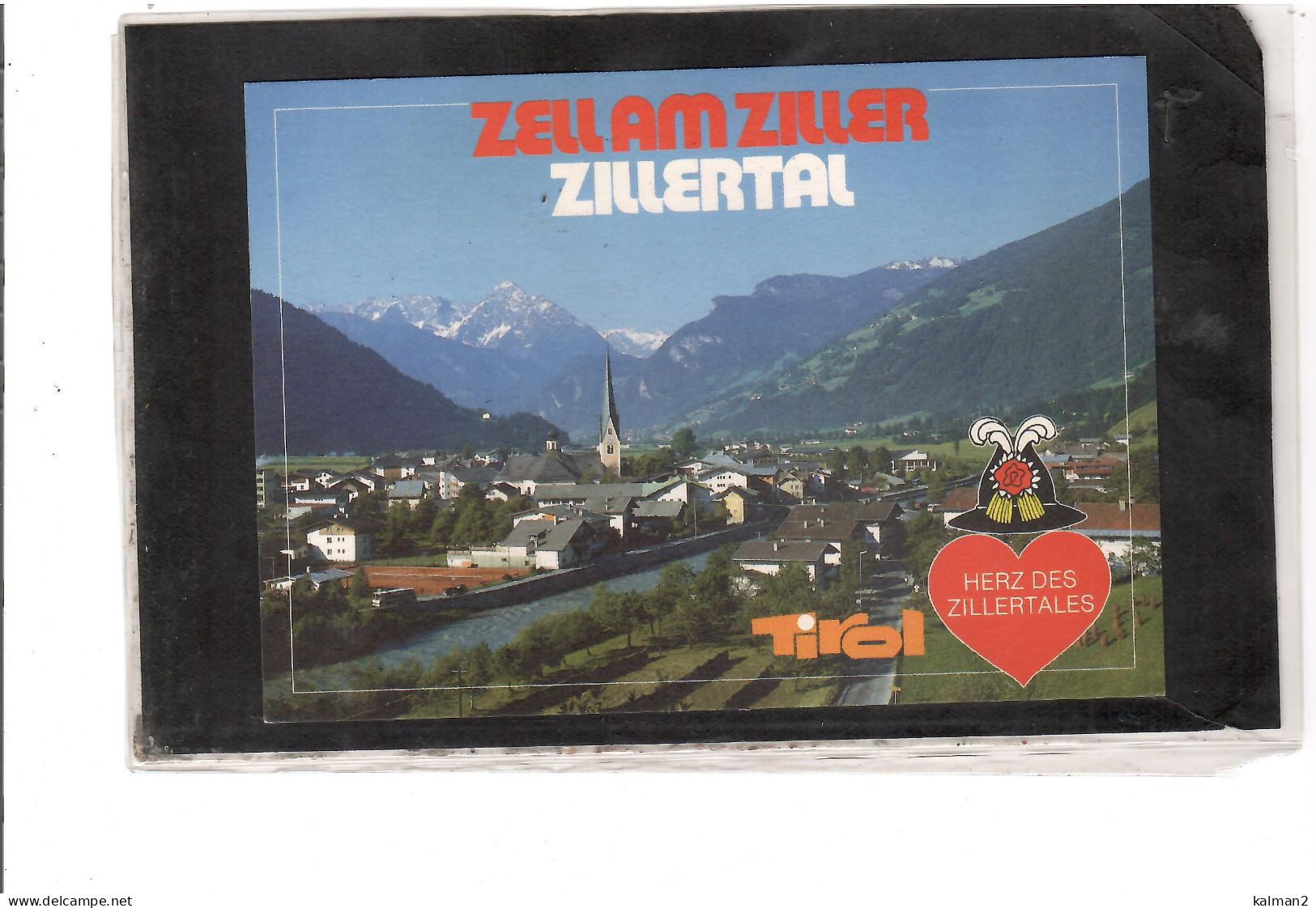 TEM20424   -   ZELL AM ZILLER  1.5.1988   /  79. BALLONPOSTFLUG -  NETTO KATALOG NR. 79b   - BALLON "  SUMSI AZR   " - Luchtballons