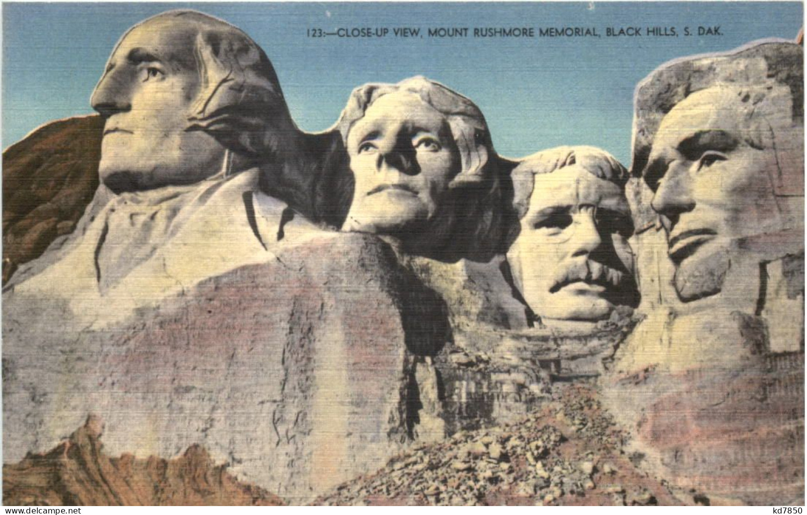 Mount Rushmore Memorial - Black Hills - Altri & Non Classificati