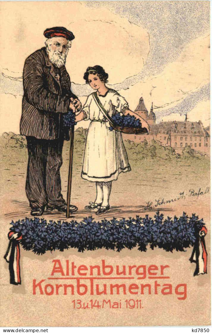 Altenburg - Kornblumentag 1911 - Altenburg