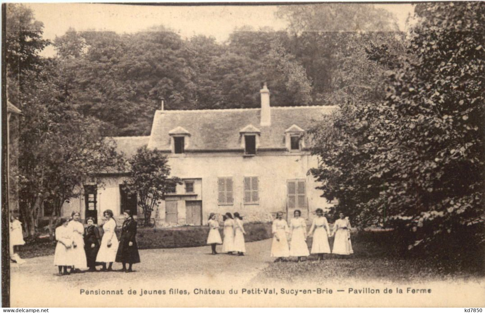 Sucy-en-Brie - Pensionnat De Jeunes Filles - Sucy En Brie