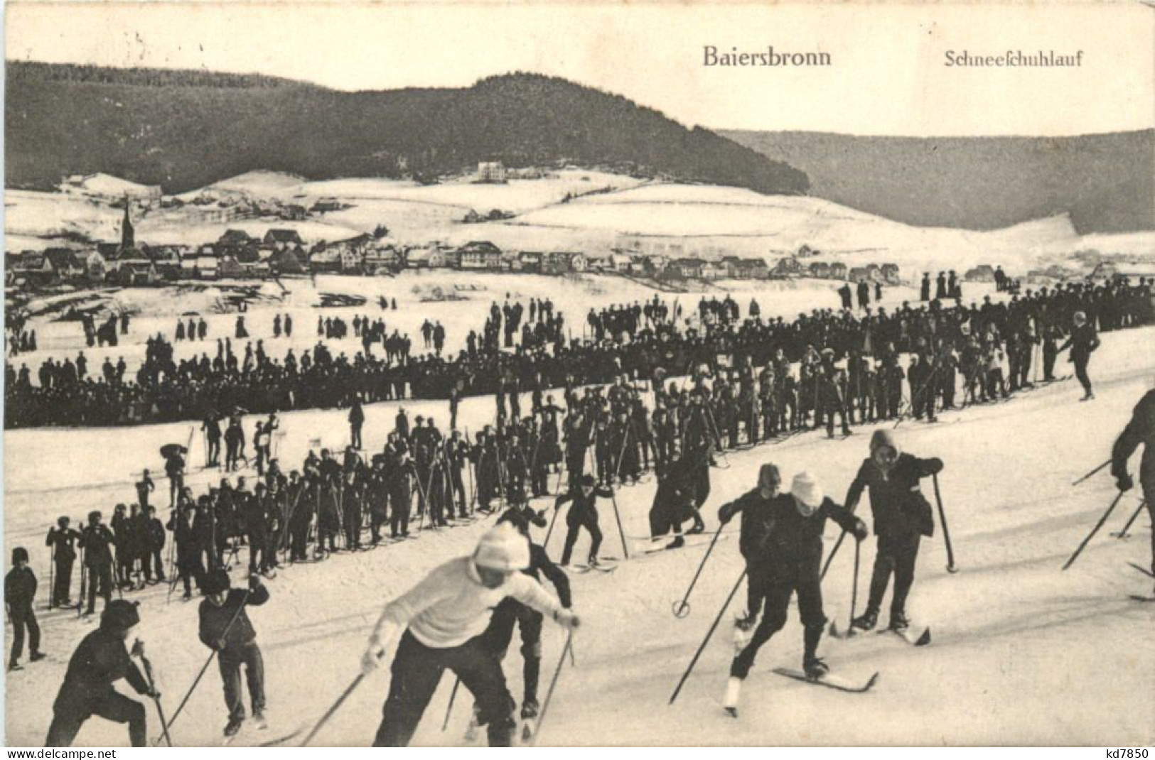 Baiersbronn - Schneeschuhlauf - Baiersbronn
