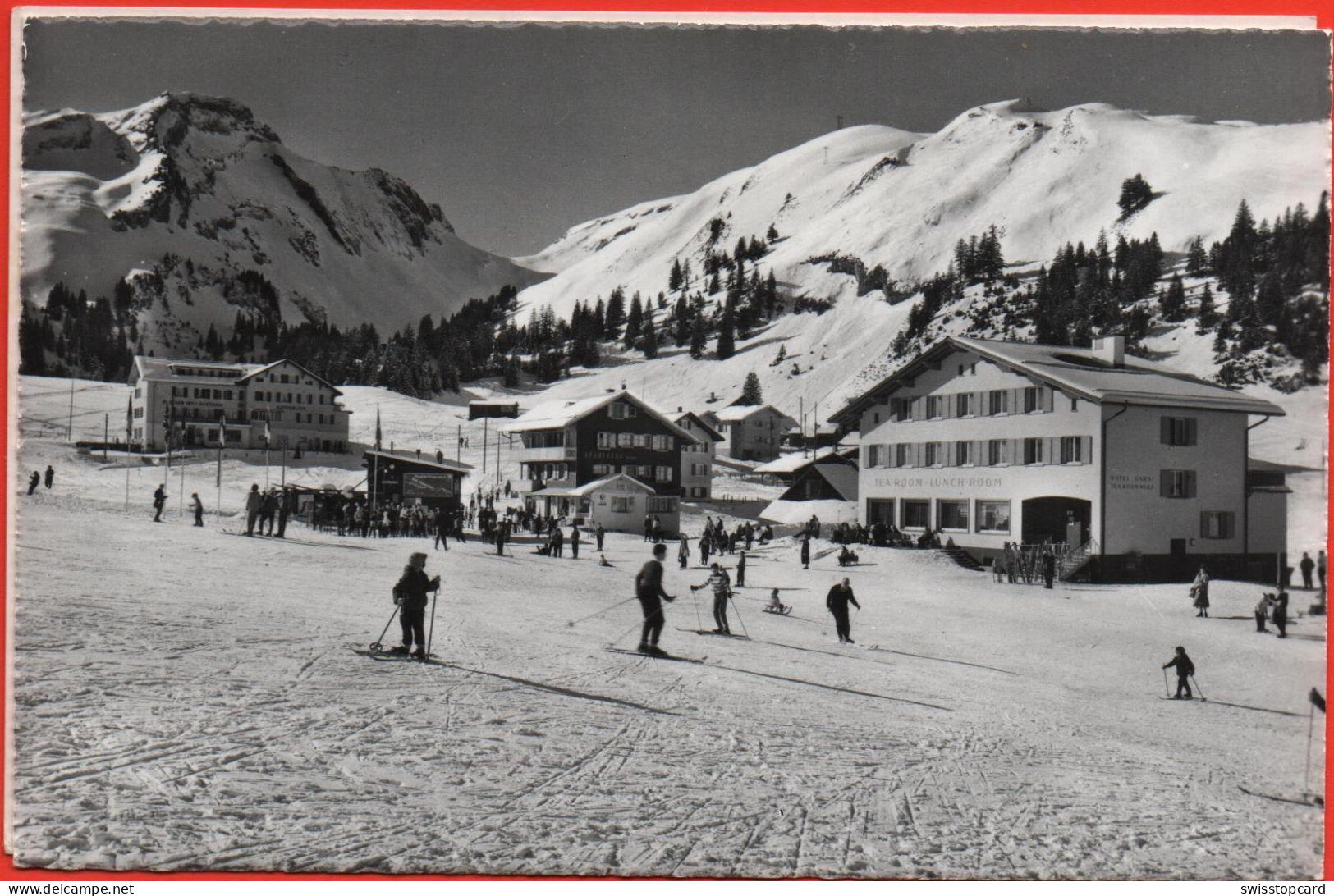 STOOS Sporthaus, Hotel Garni Tea-Room, Skilift - Morschach