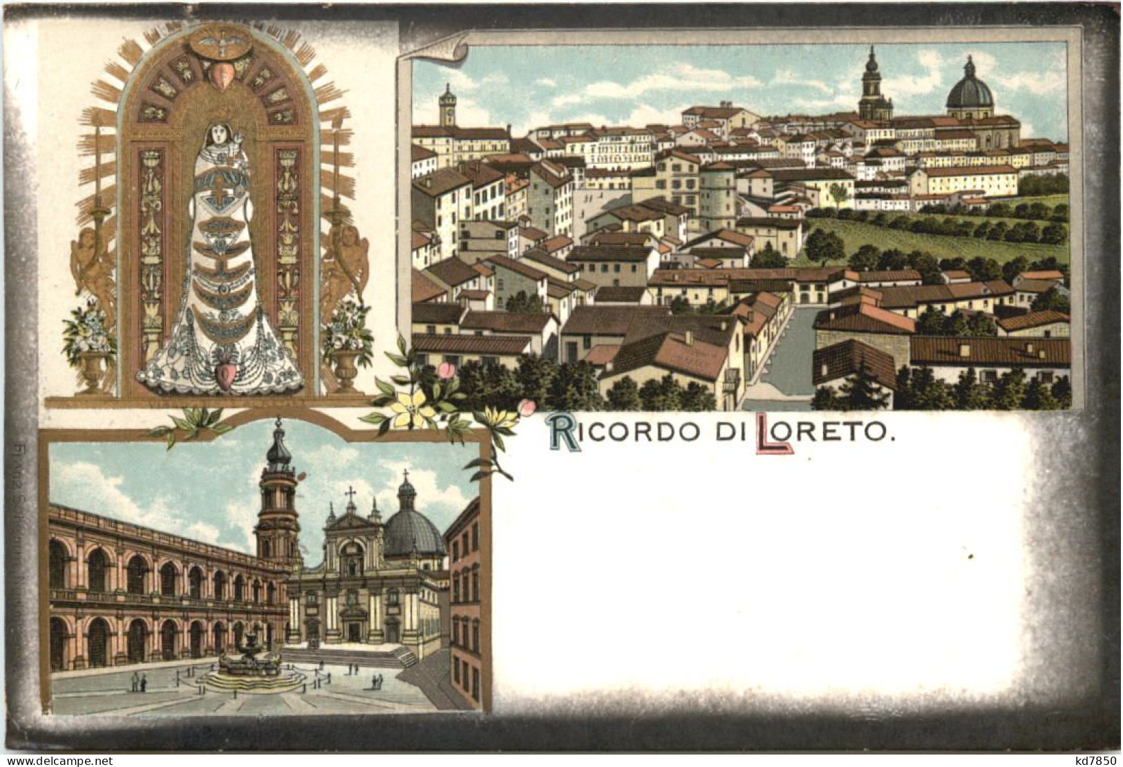 Ricordo De Loreto - Litho - Other & Unclassified