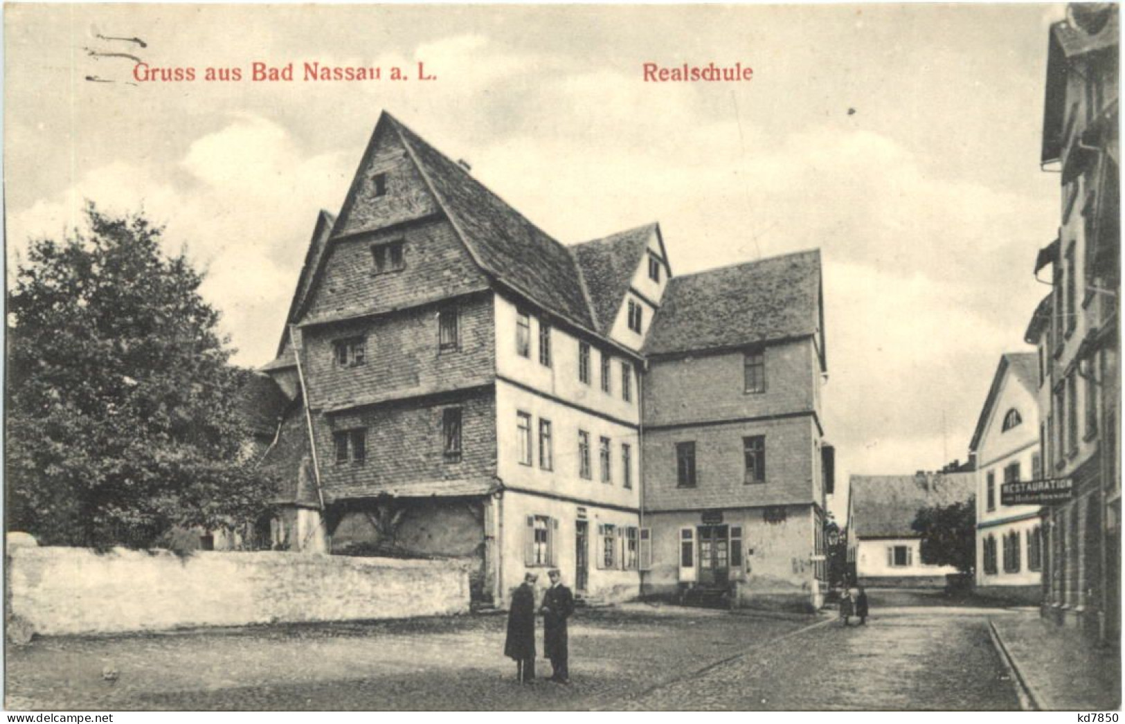 Gruss Aus Bad Nassau - Realschule - Nassau