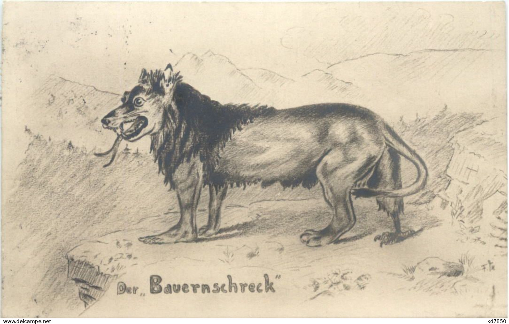 Bauernschreck - Tiger - Tijgers