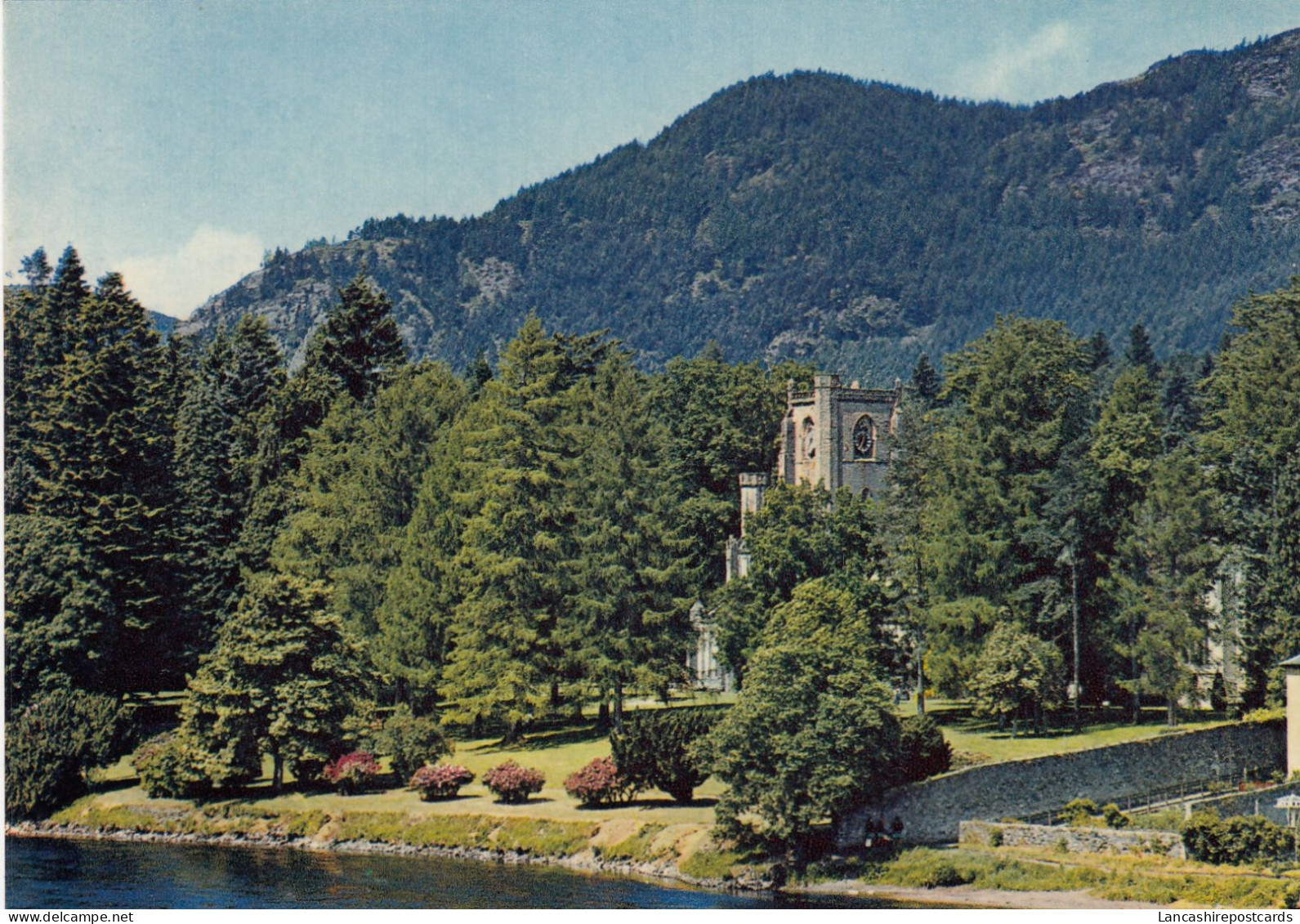 Postcard Dunkeld Cathedral My Ref B26468 - Perthshire