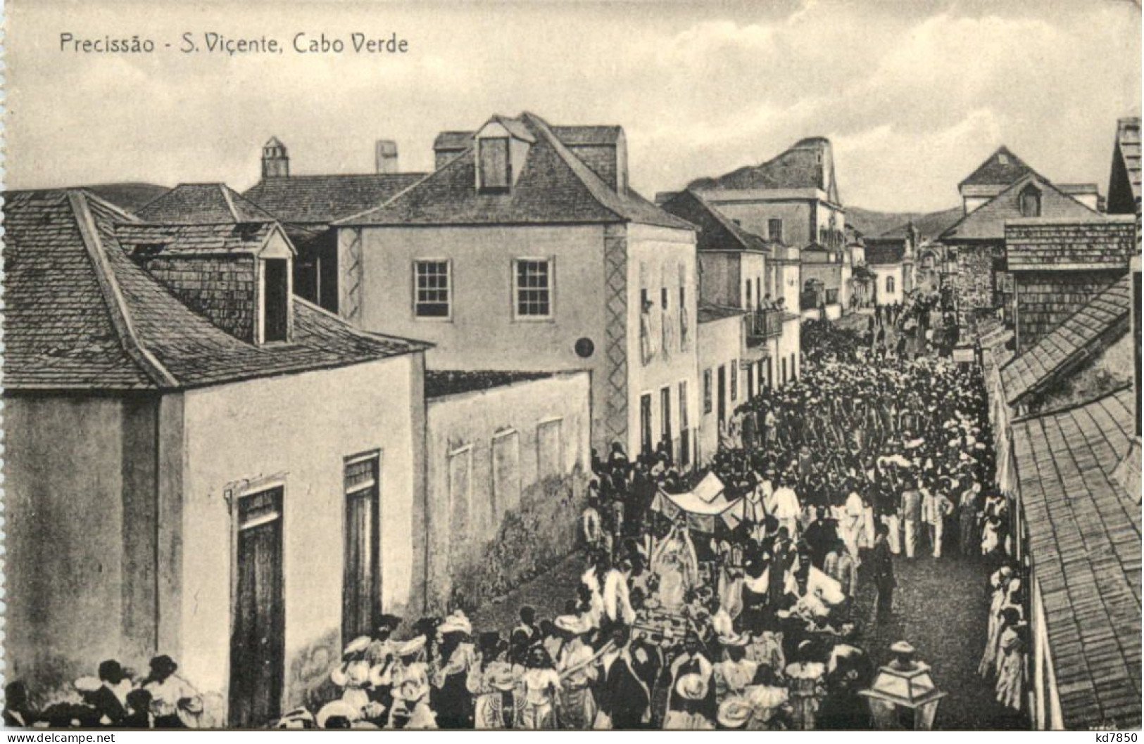 Precissao - S. Vicent Cabo Verde - Capo Verde