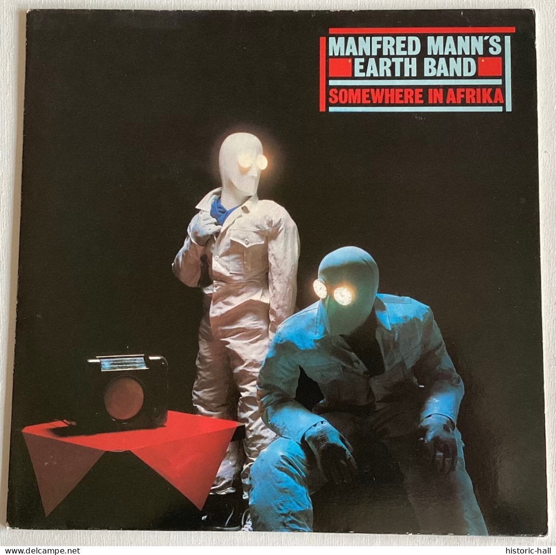 MANFRED MANN’S EARTH BAND - Somewhere In Africa - LP - 1982 - French Press - Rock