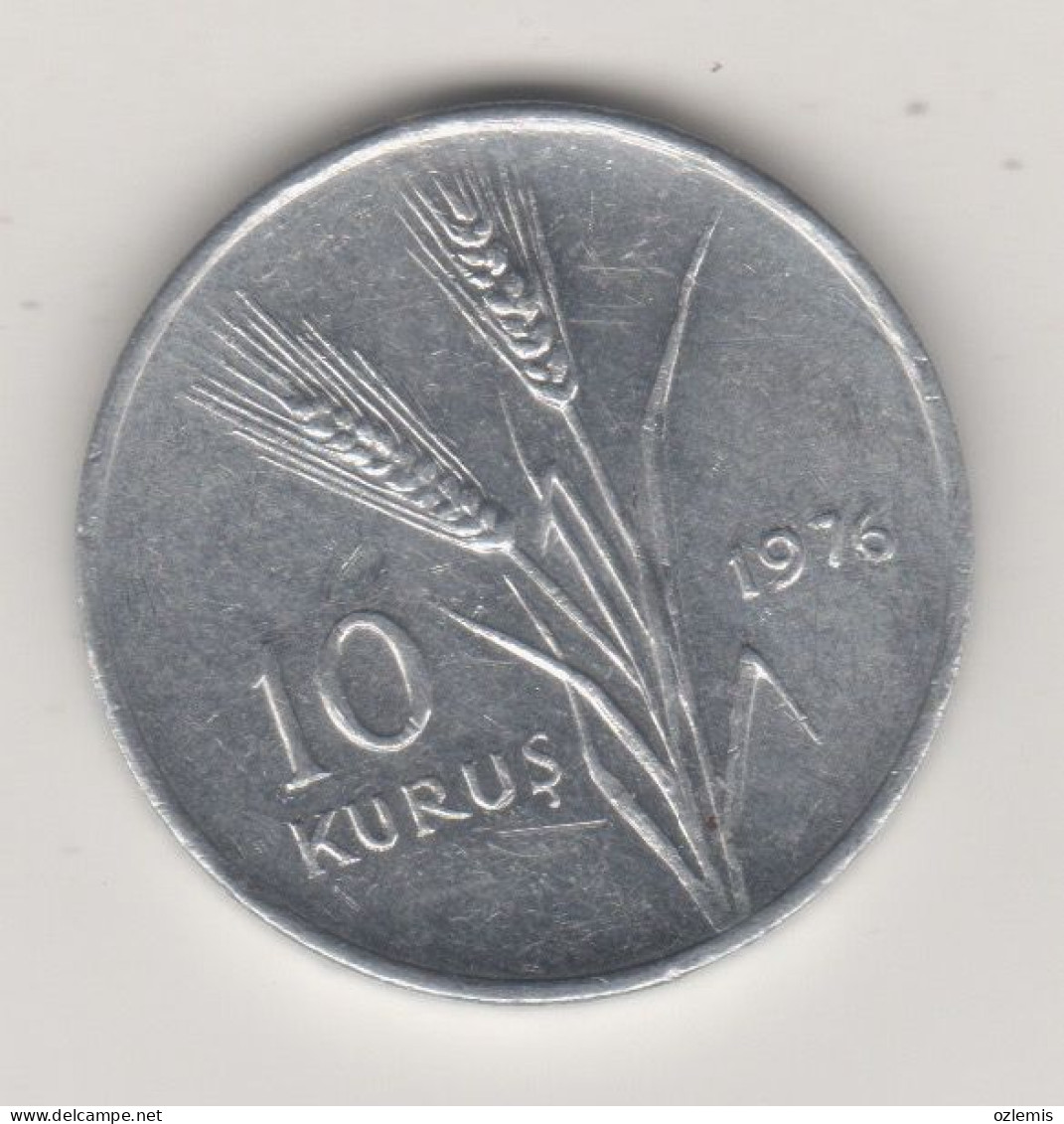 TURKEY,TURKEI,TURQUIE ,1976 10 KURUS - Turquie