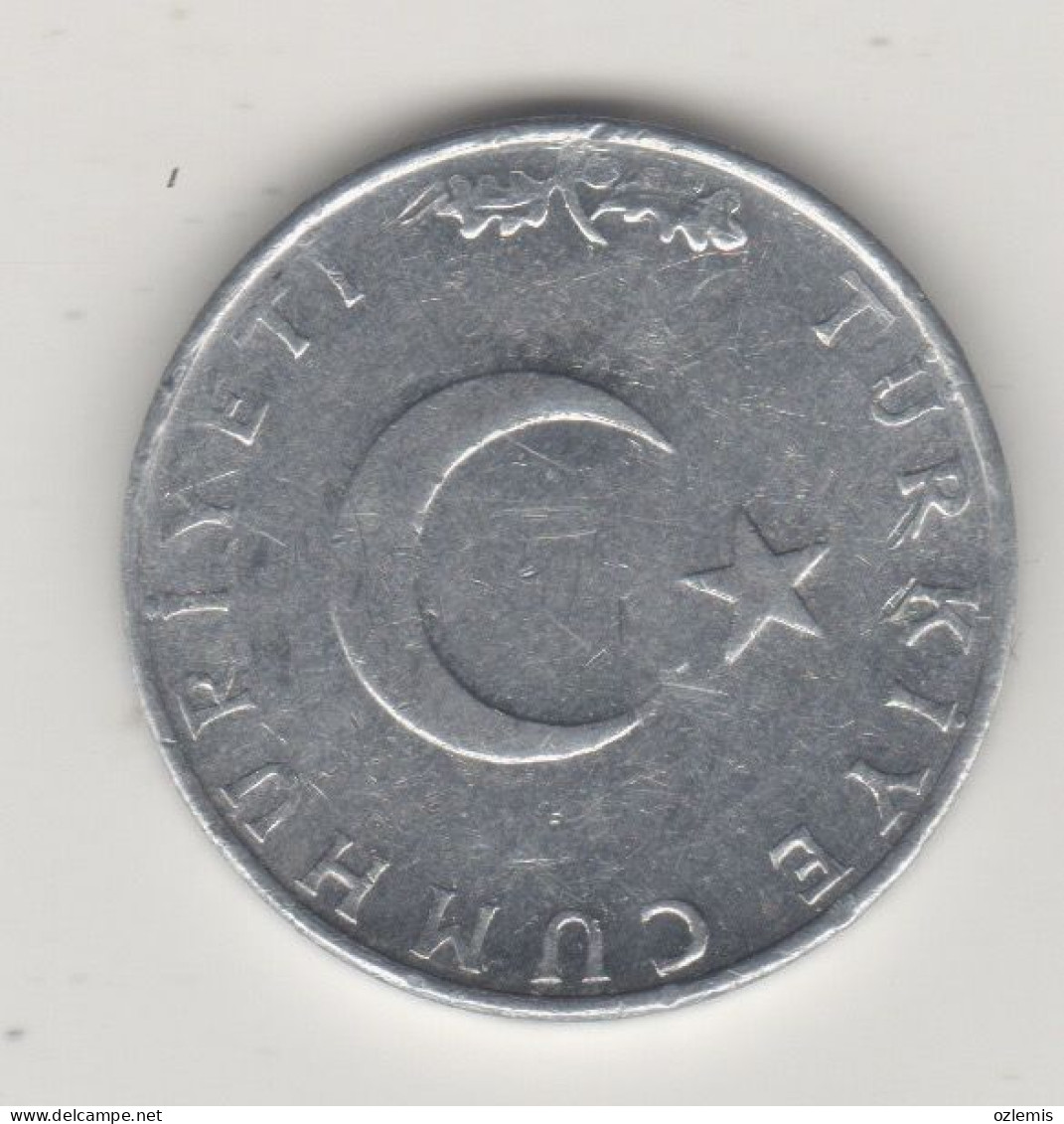 TURKEY,TURKEI,TURQUIE ,1976 10 KURUS - Turquia