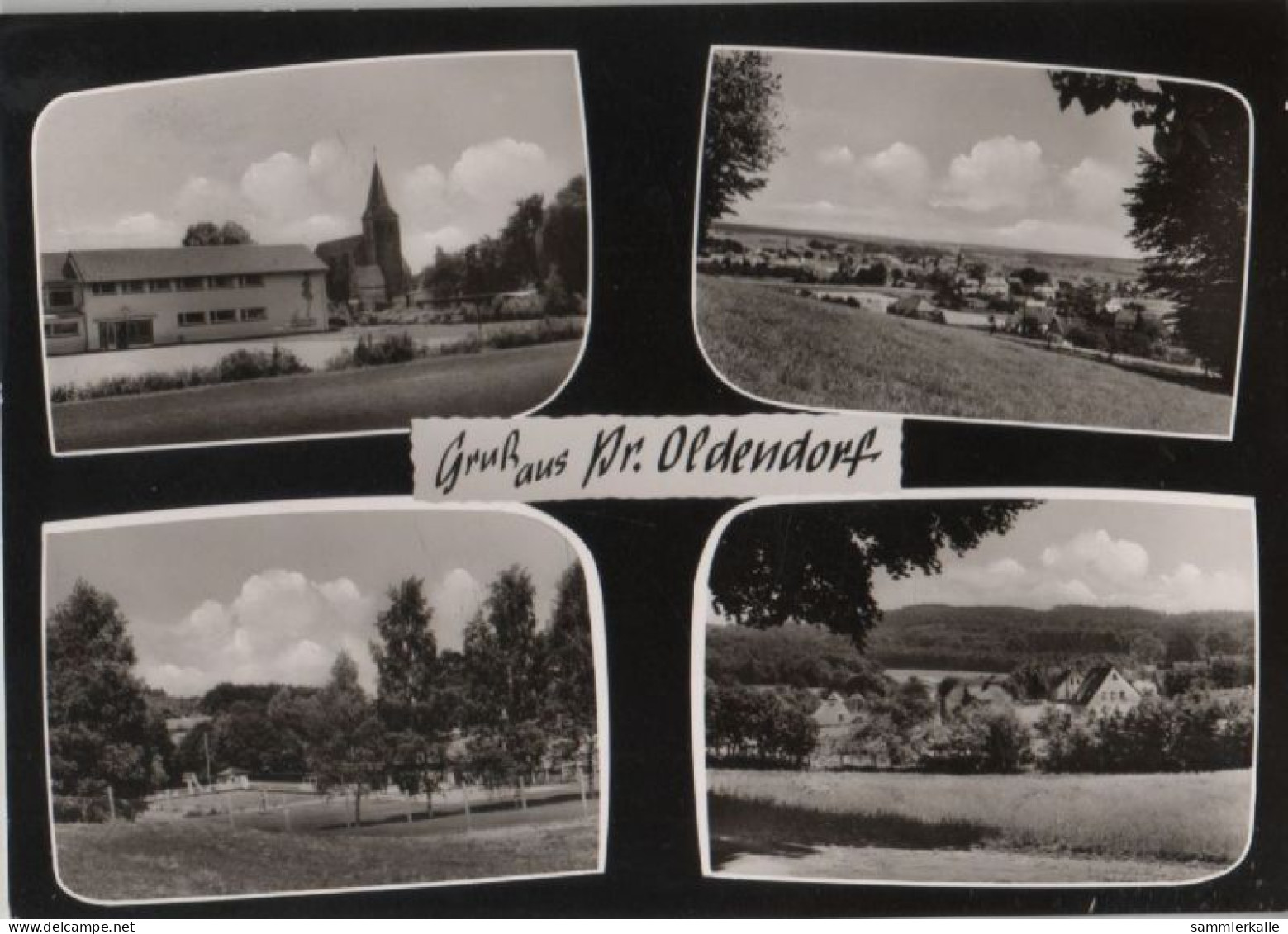 55825 - Preussisch Oldendorf - Mit 4 Bildern - 1967 - Minden