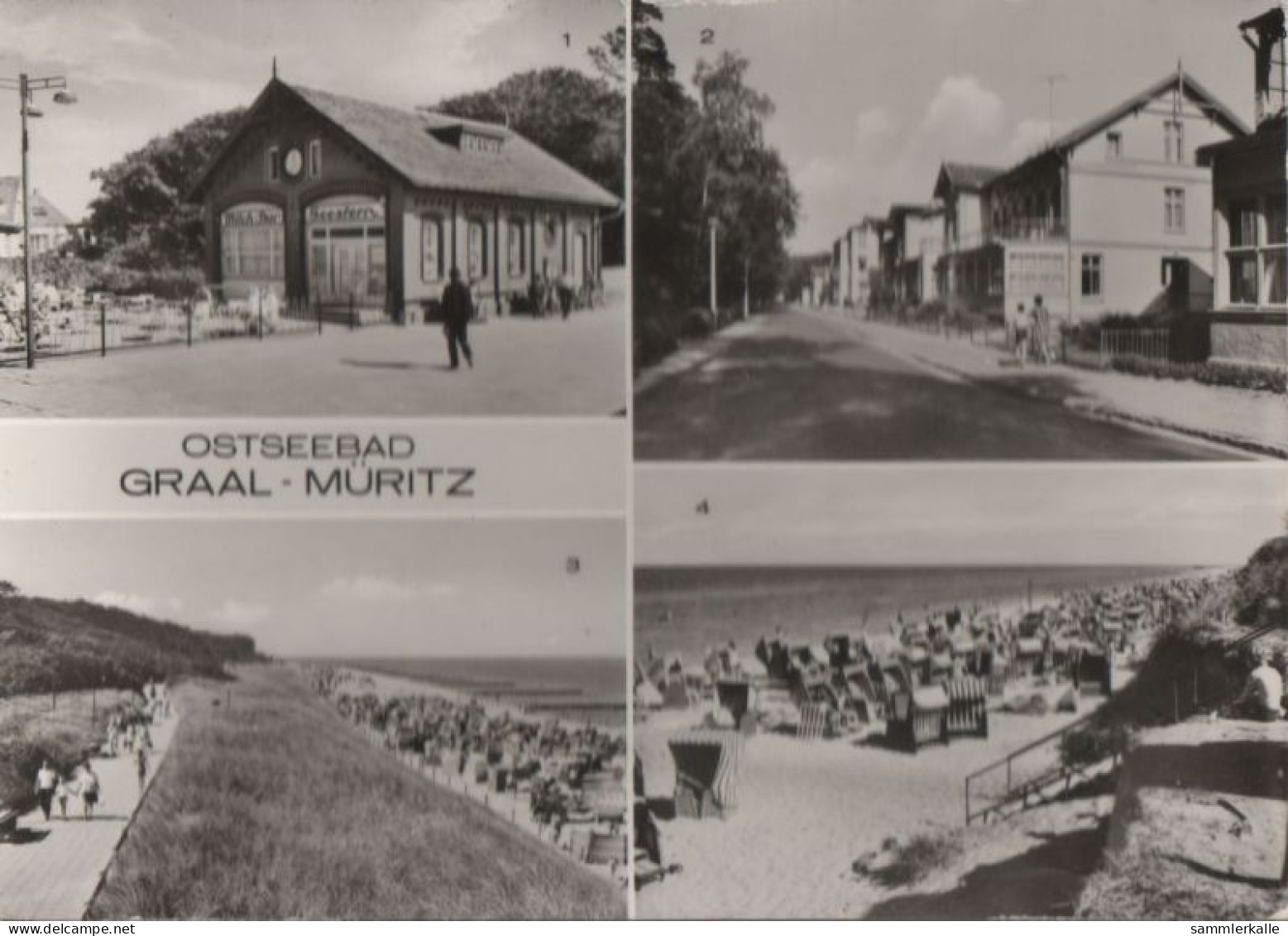 52166 - Graal-Müritz - U.a. Strand - 1980 - Graal-Müritz