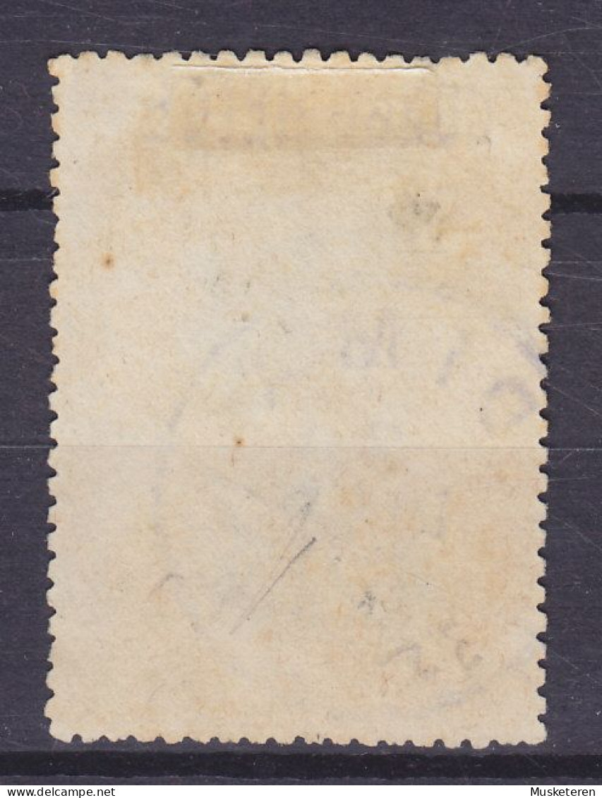 Belgian Congo 1909 Mi. 3 II, 15c. Ölpalmen Surchargé Overprint 'CONGO BELGE', Deluxe DIMA Cancel (2 Scans) - Gebruikt