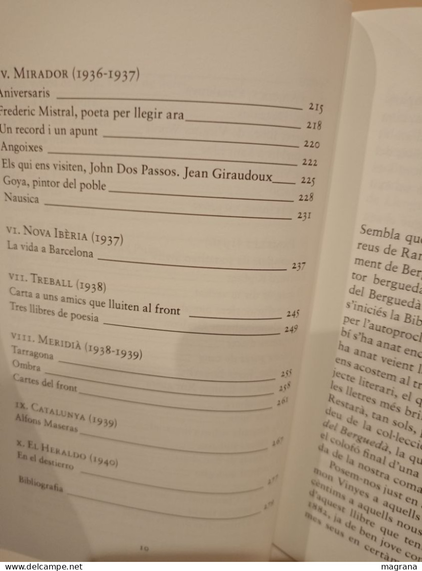 Sota l'Escorça. Selecció de textos (1931-1940). Ramon Vinyes. L'Albí. 2023. 283 pp.