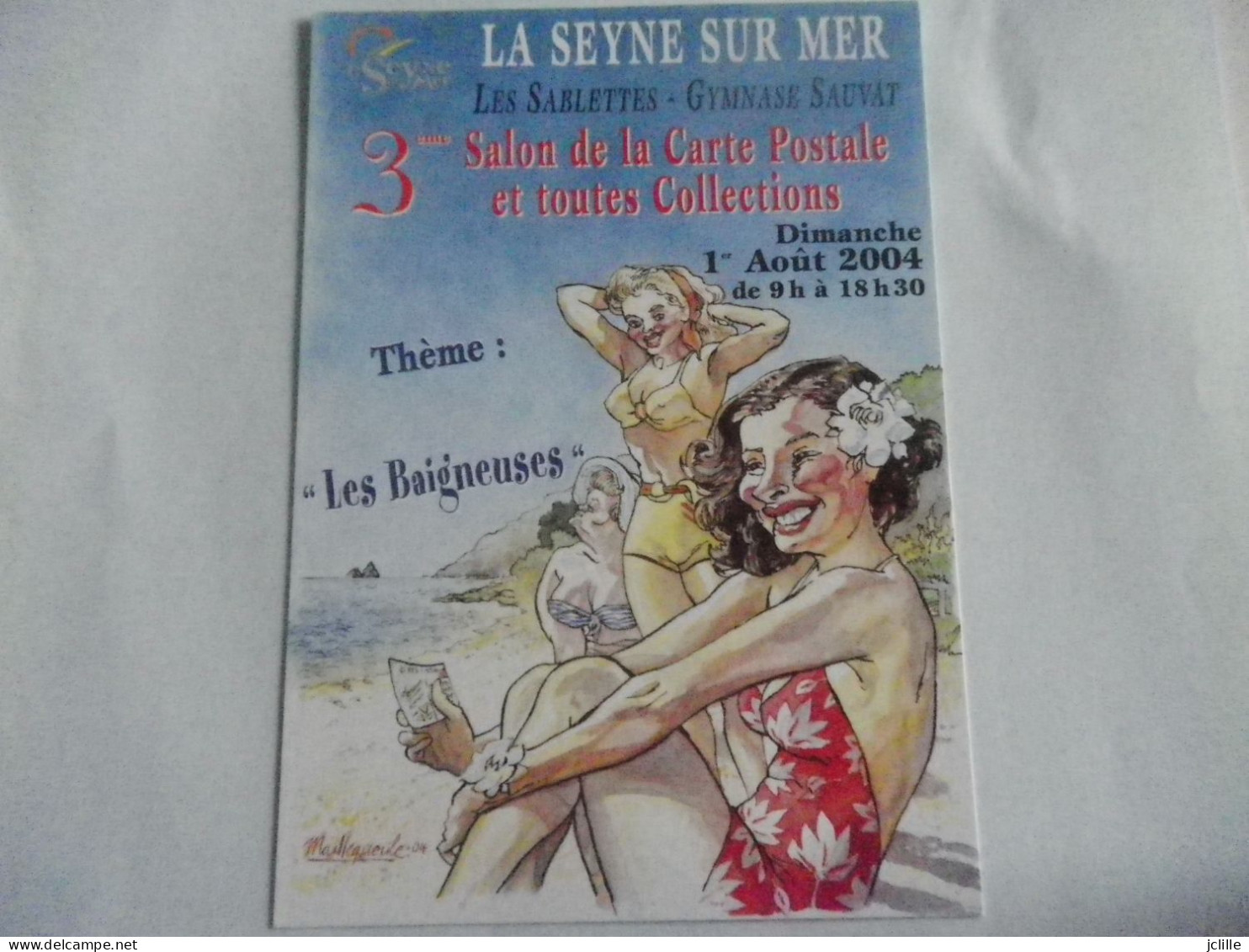 Lot de 57 cp - BOURSES & Salons de Collections - petite collection - divers