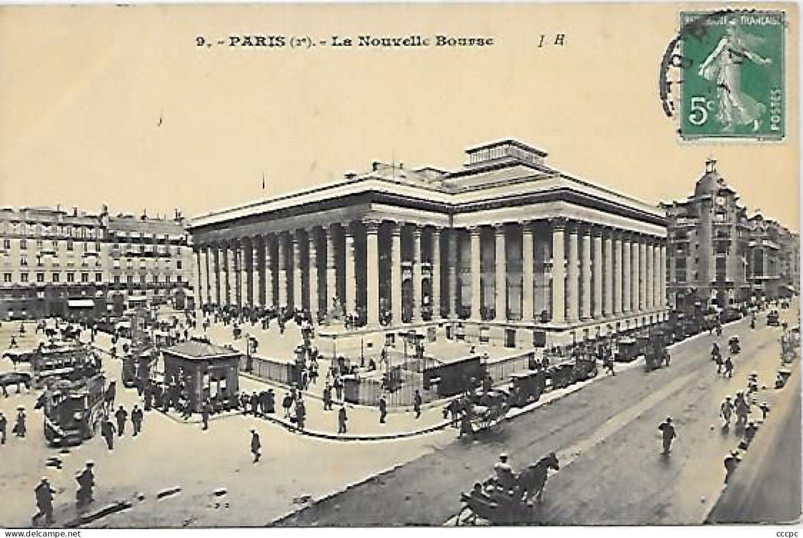 CPA Paris La Nouvelle Bourse - Arrondissement: 02