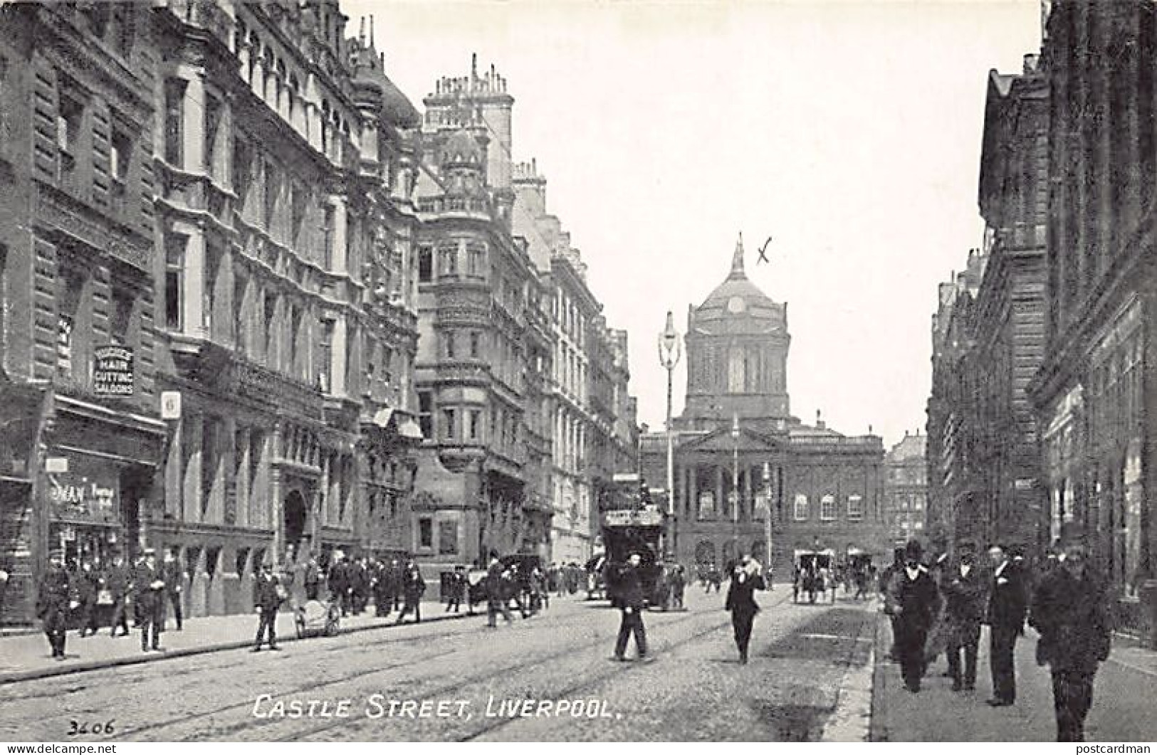 England - LIVERPOOL (Lancs) Castle Street - Liverpool