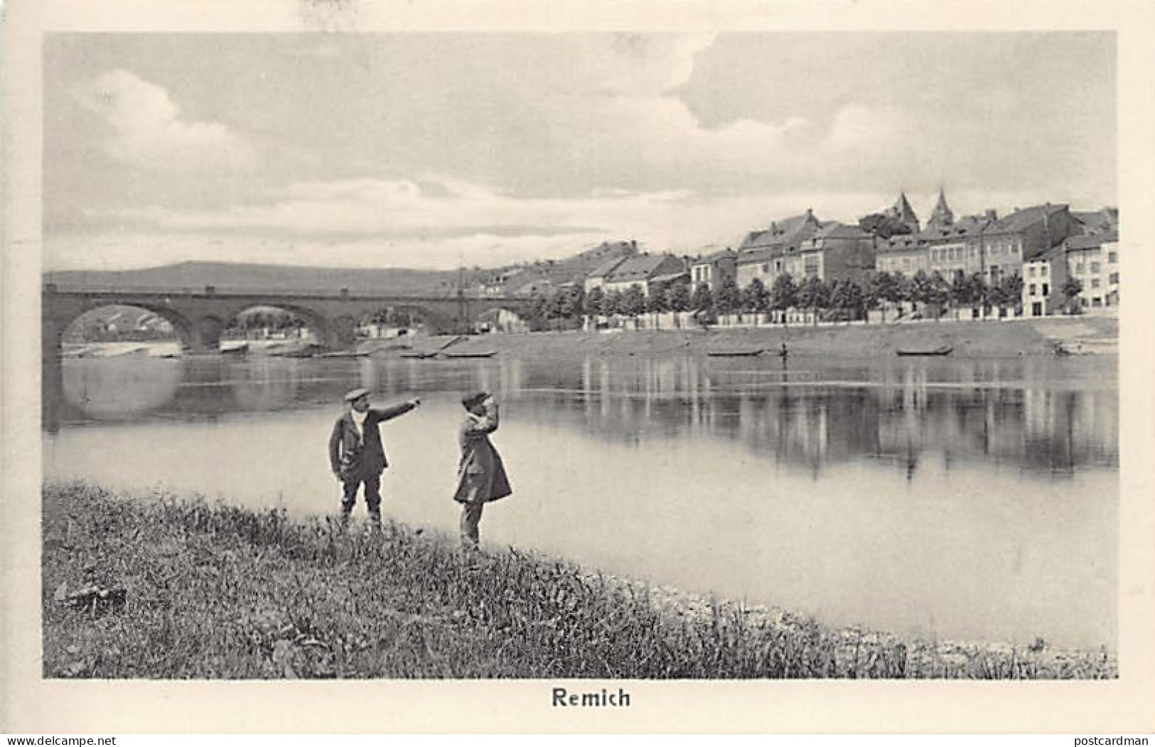 Luxembourg - REMICH - La Moselle - Ed. P. Houstrass 13 - Remich