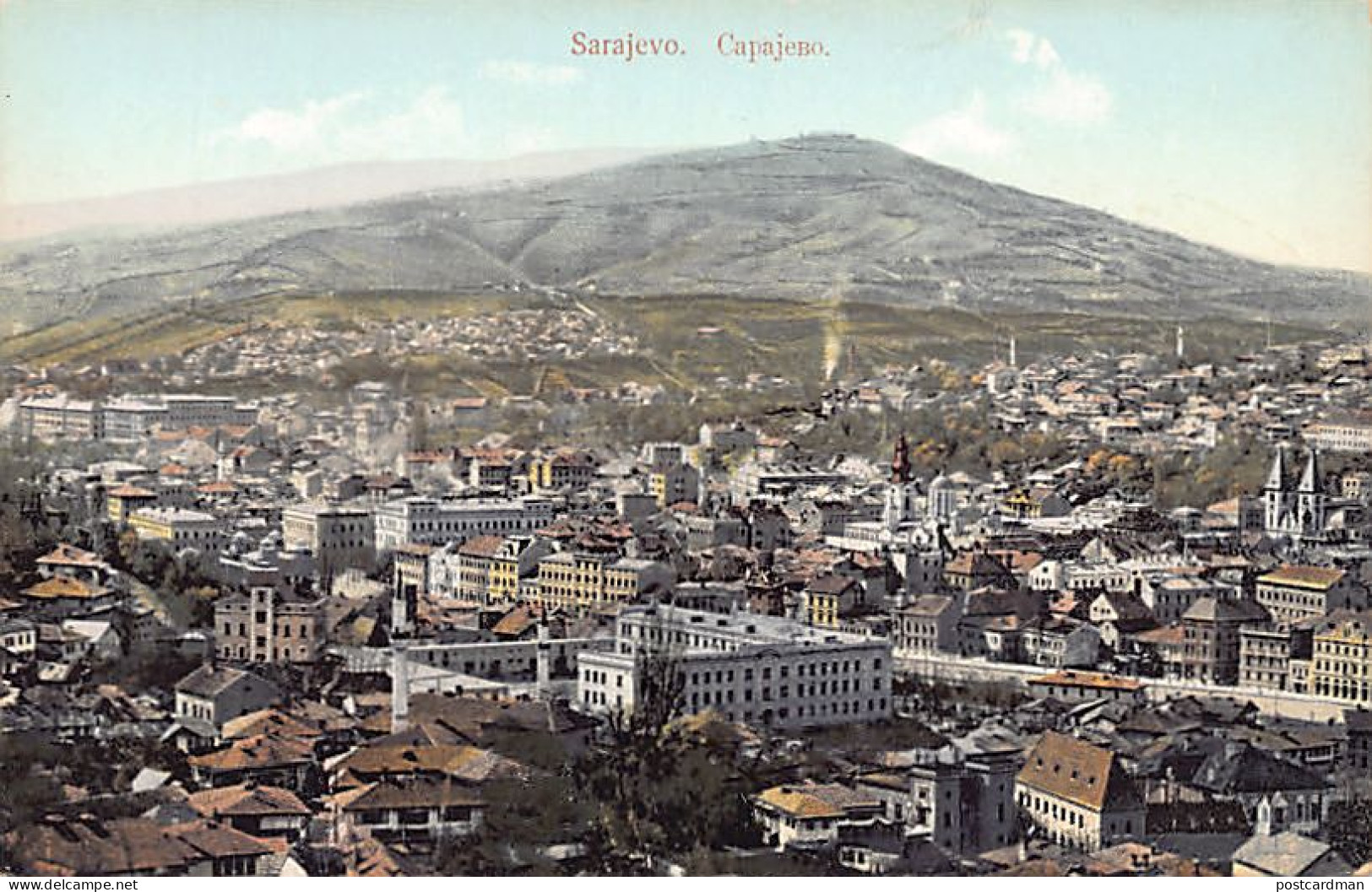 Bosnia - SARAJEVO - Panorama - Bosnia And Herzegovina