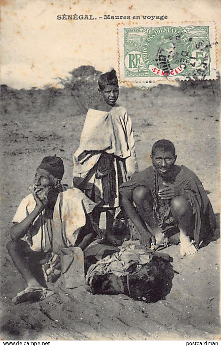Mauritanie - Maures En Voyage - Ed. Inconnu  - Mauretanien