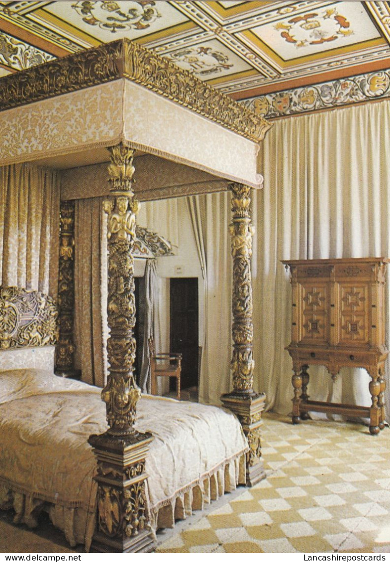 Postcard King's Bed Chamber Falkland Palace Fife My Ref B26470 - Fife