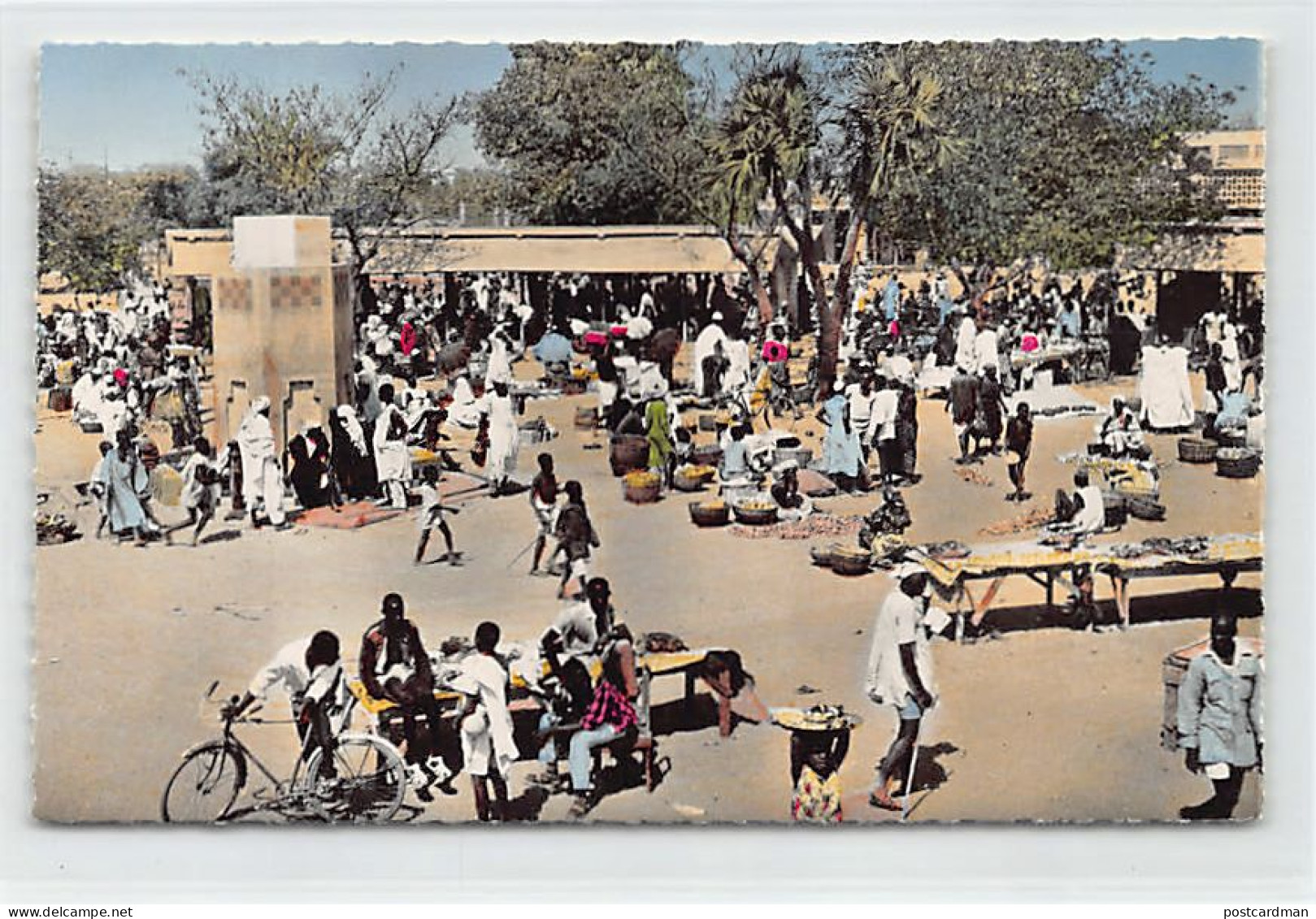 Niger - NIAMEY - Le Petit Marché - Ed. Souchette 2276 - Niger