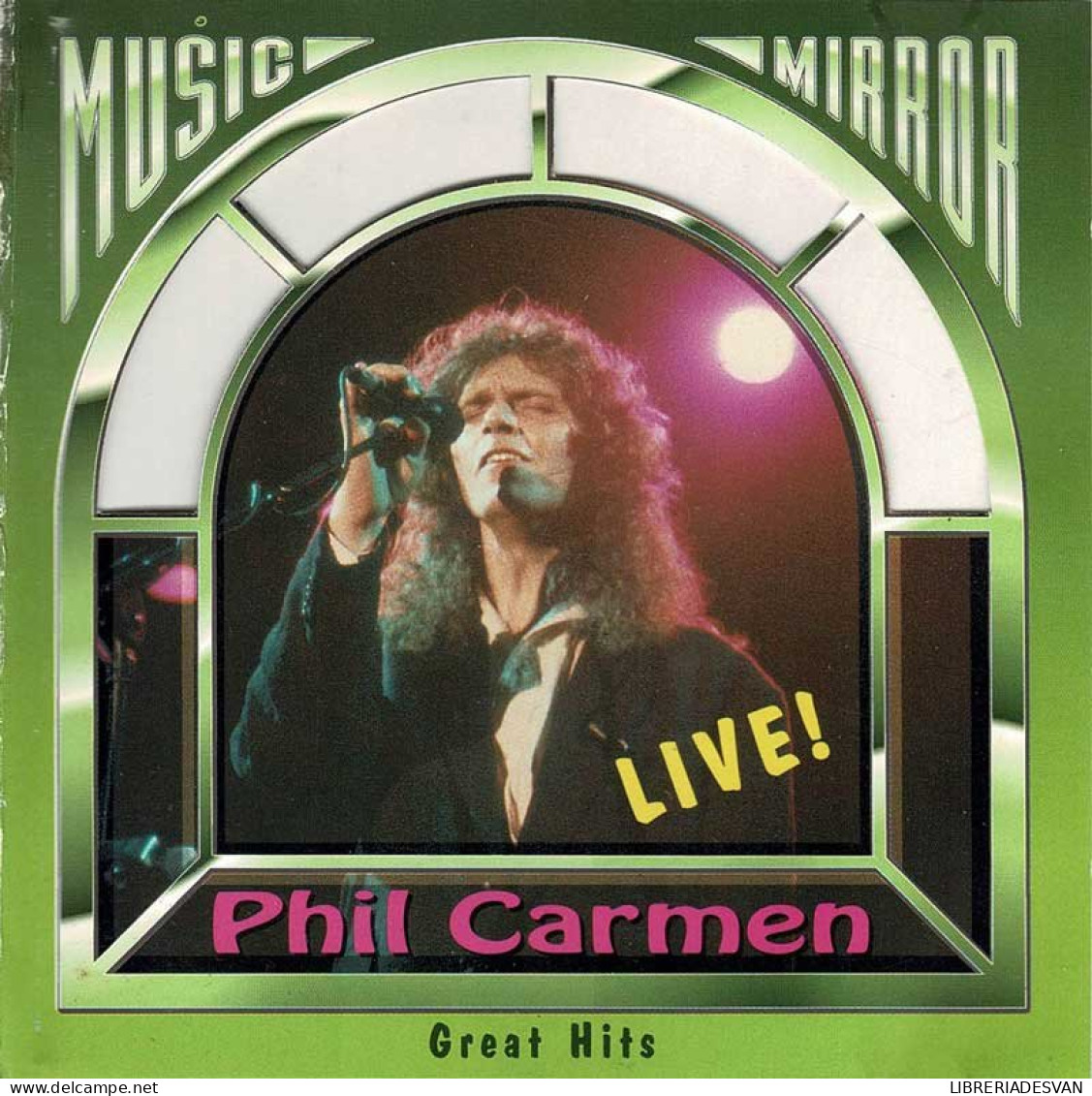 Phil Carmen - Great Hits (Live). CD - Disco & Pop