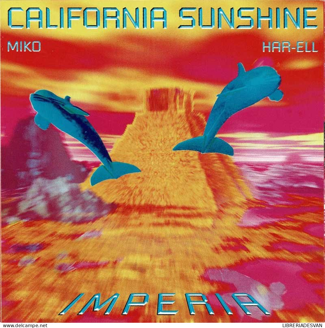 California Sunshine - Imperia. CD - Dance, Techno & House