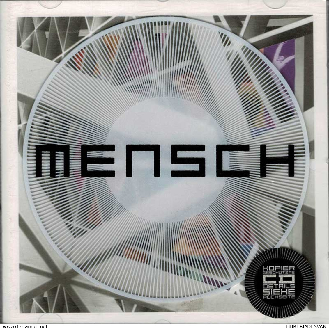 Herbert Grönemeyer - Mensch. CD - Disco, Pop