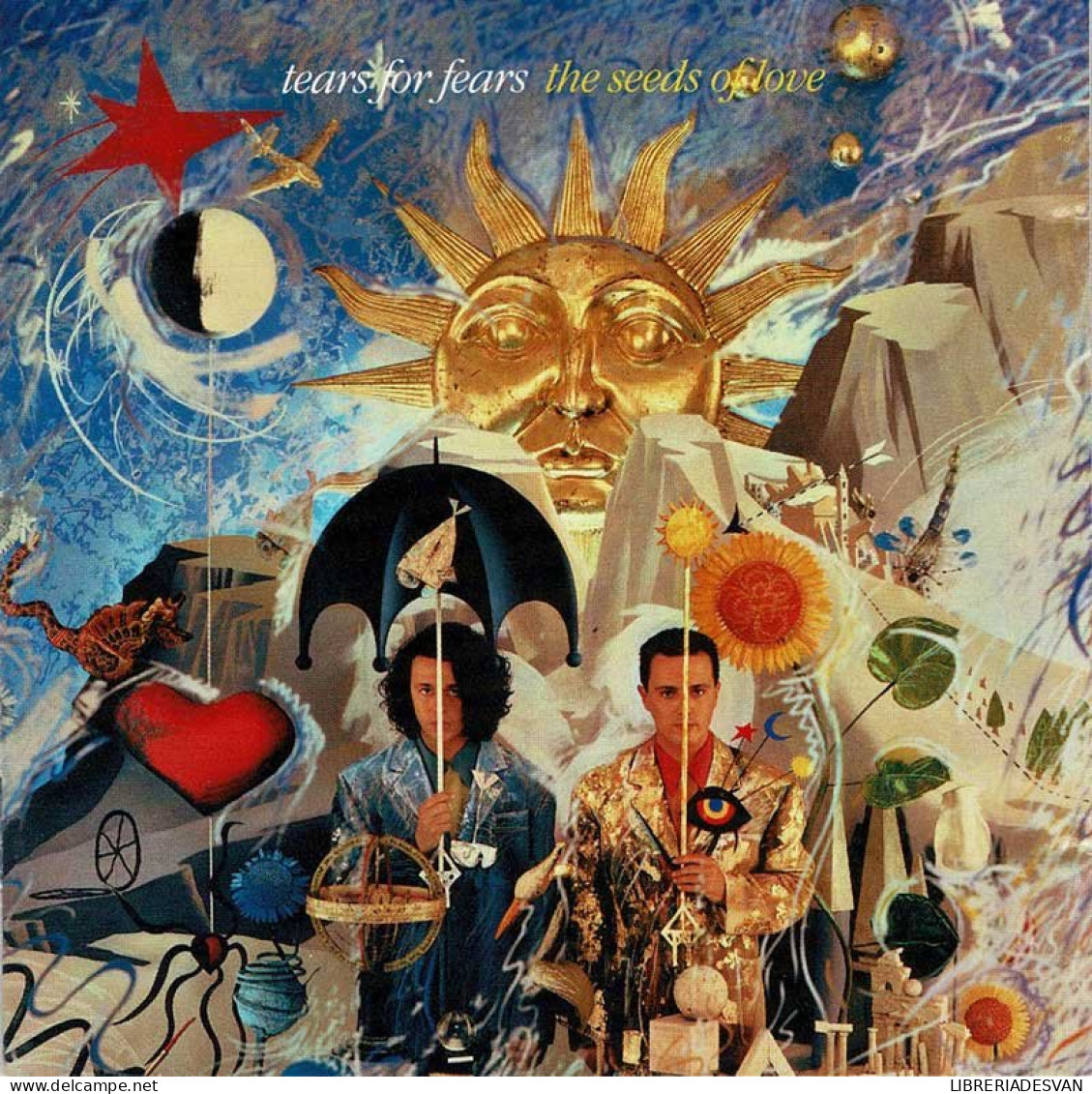 Tears For Fears - The Seeds Of Love. CD - Rock