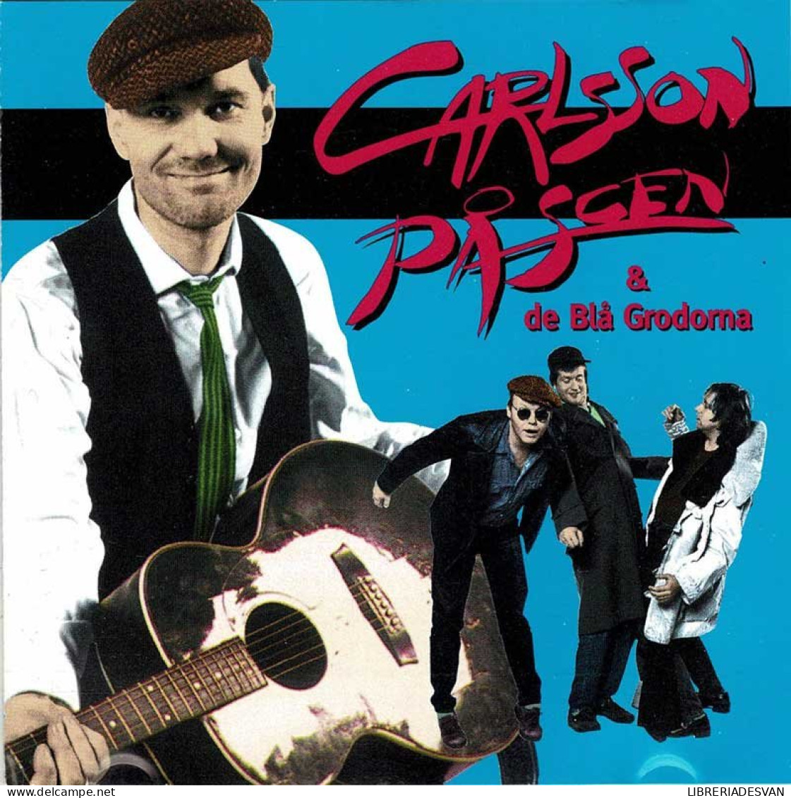 Peter Carlsson & De Blå Grodorna - Carlsson På Scen. CD - Disco & Pop