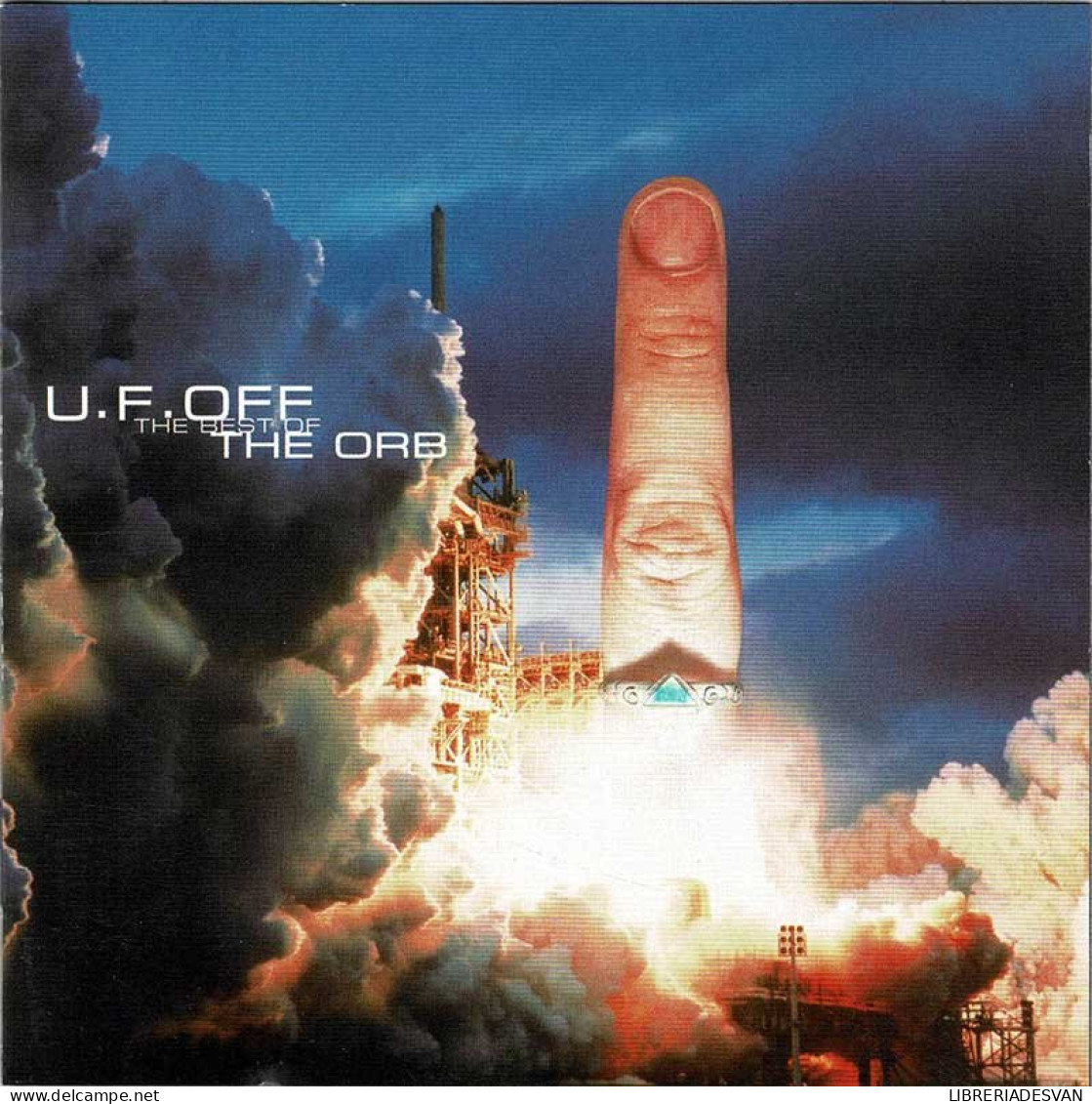 The Orb - U.F.OFF - The Best Of The Orb. CD - Dance, Techno & House