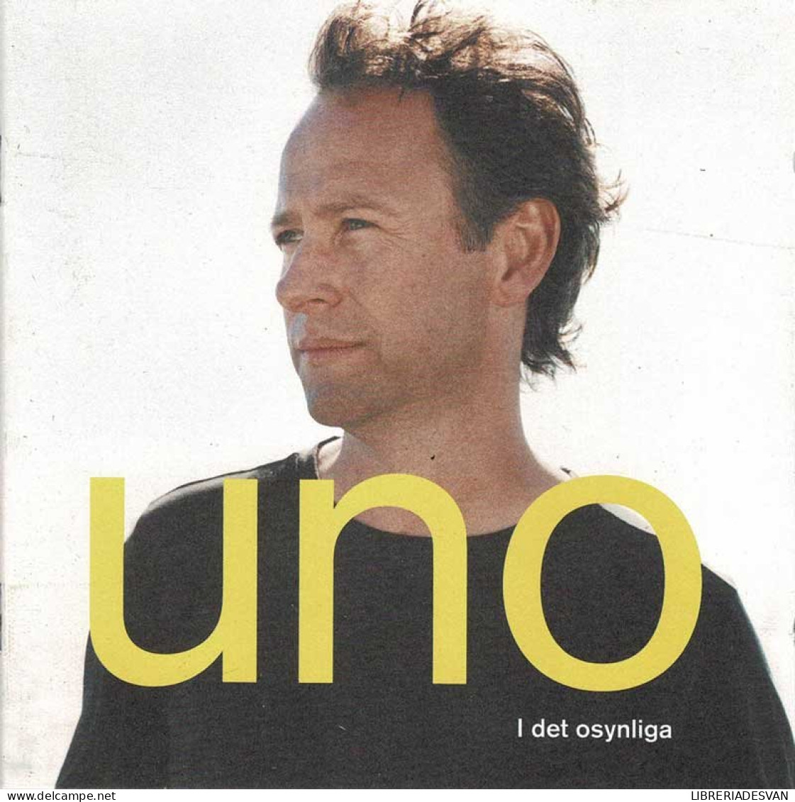 Uno - I Det Osynliga. CD - Disco & Pop