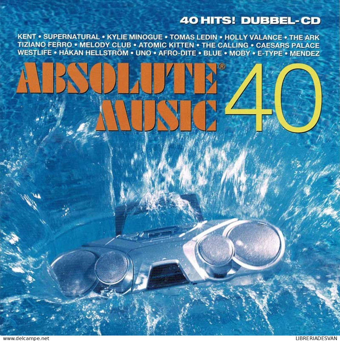 Absolute Music 40. 2 X CD - Disco, Pop