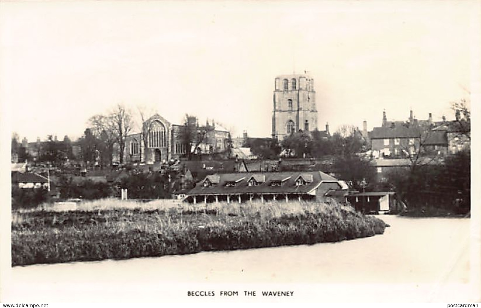 England - Suff - BECCLES From The Waveney - Andere & Zonder Classificatie